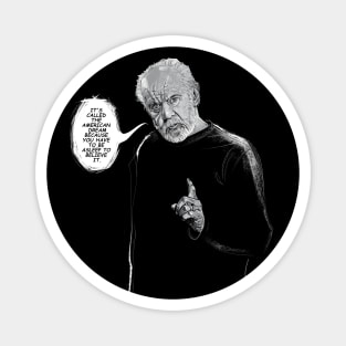 George Carlin Magnet